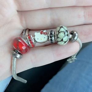 Kay Jeweler bracelet - similar to Pandora